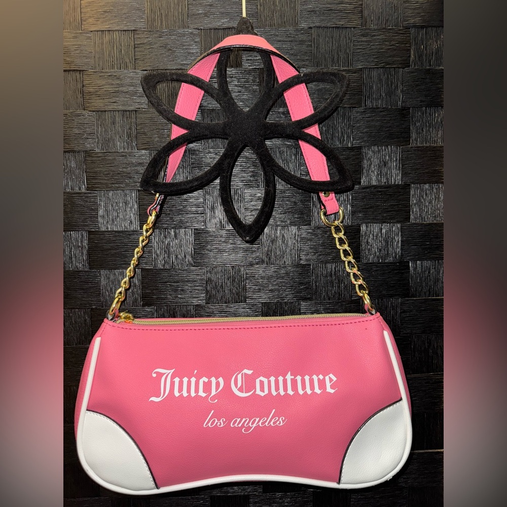 Hot pink juicy purse